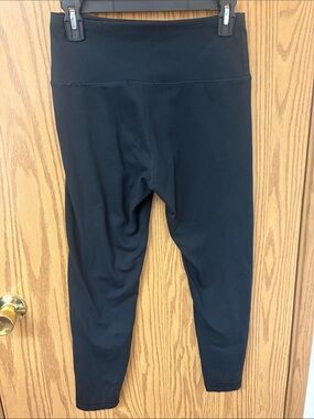 Zobha Black High-Waist Leggings